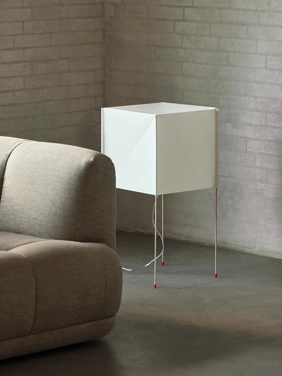 Paper Cube golvlampa från Hay - 3 - Jacobsen Plus