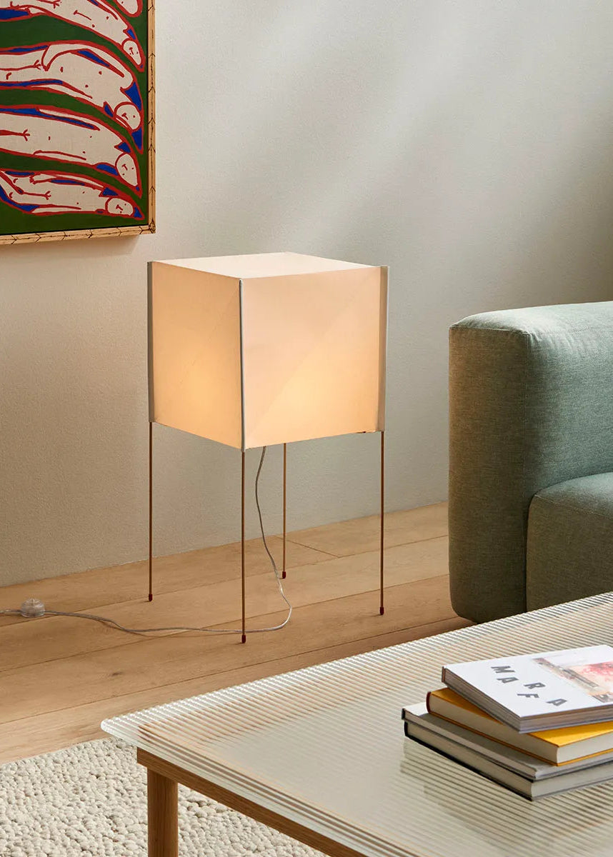 Paper Cube golvlampa från Hay - 2 - Jacobsen Plus