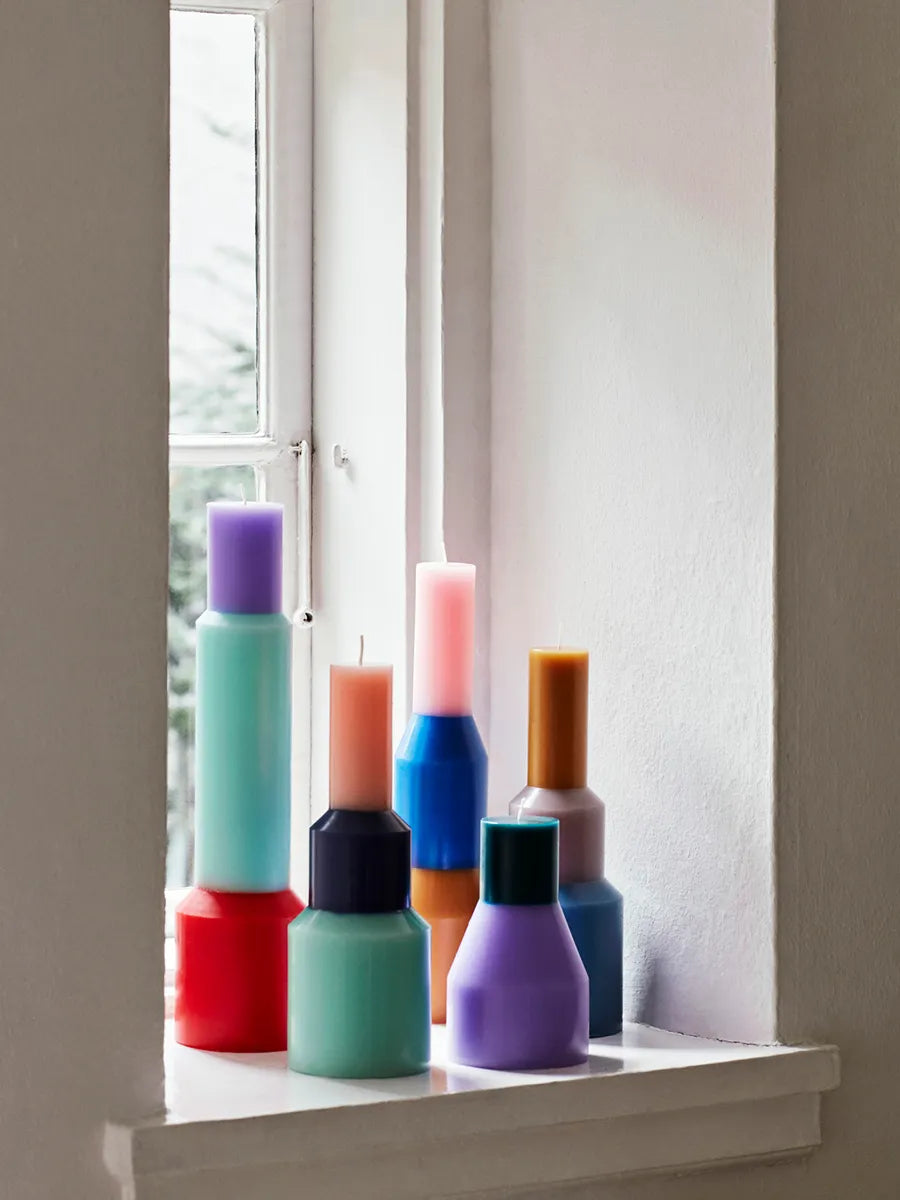 Pillar ljus, XL röd från Hay - 3 - Jacobsen Plus