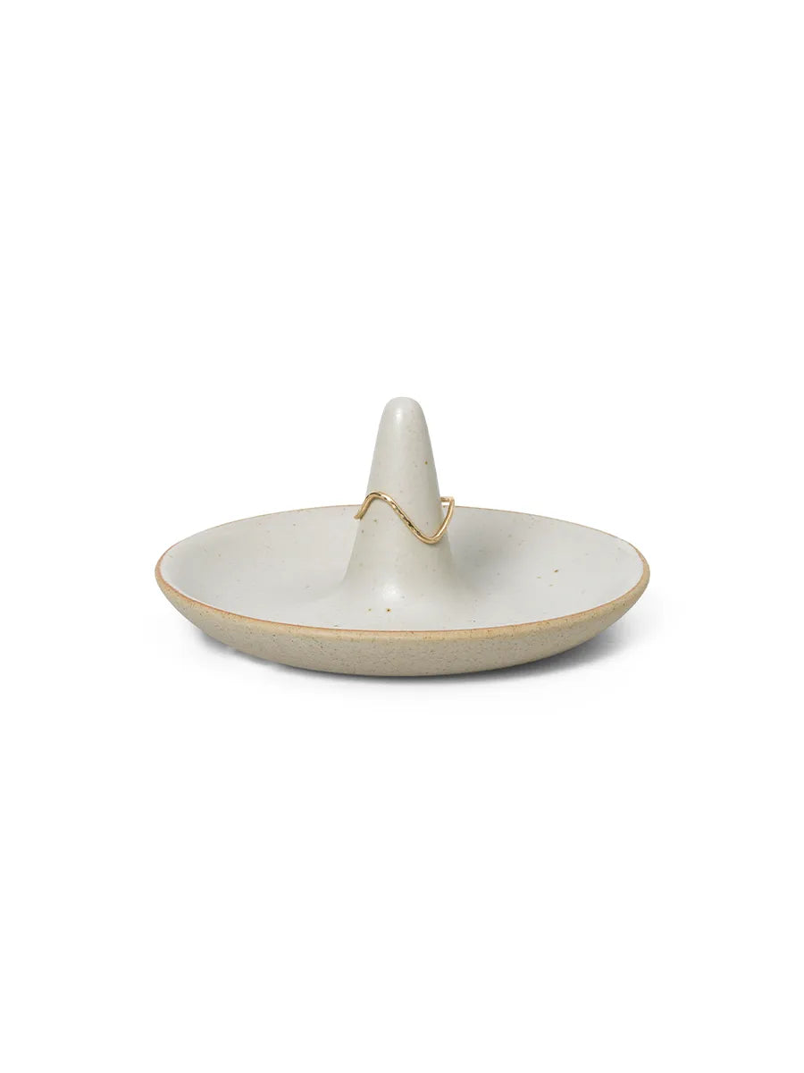Ring Cone, offwhite Speckle från Ferm Living - 4 - Jacobsen Plus