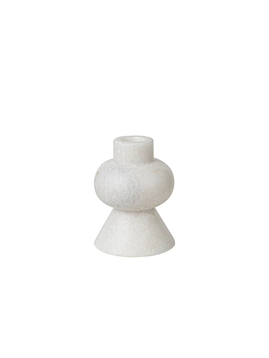 Stone Stacking Ljusstake Vit från Tom Dixon - 3 - Jacobsen Plus