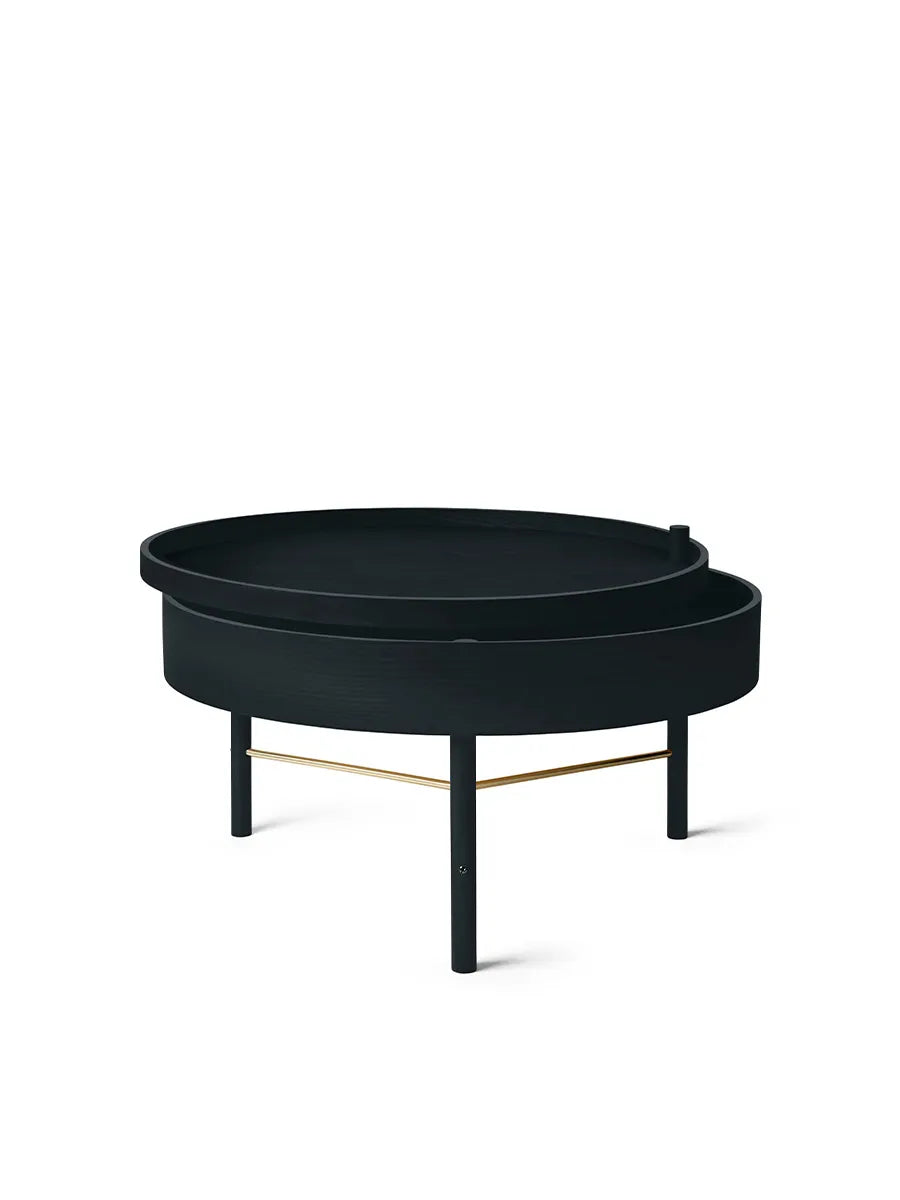 Turning Table, svart ask från Audo Copenhagen - 1 - Jacobsen Plus