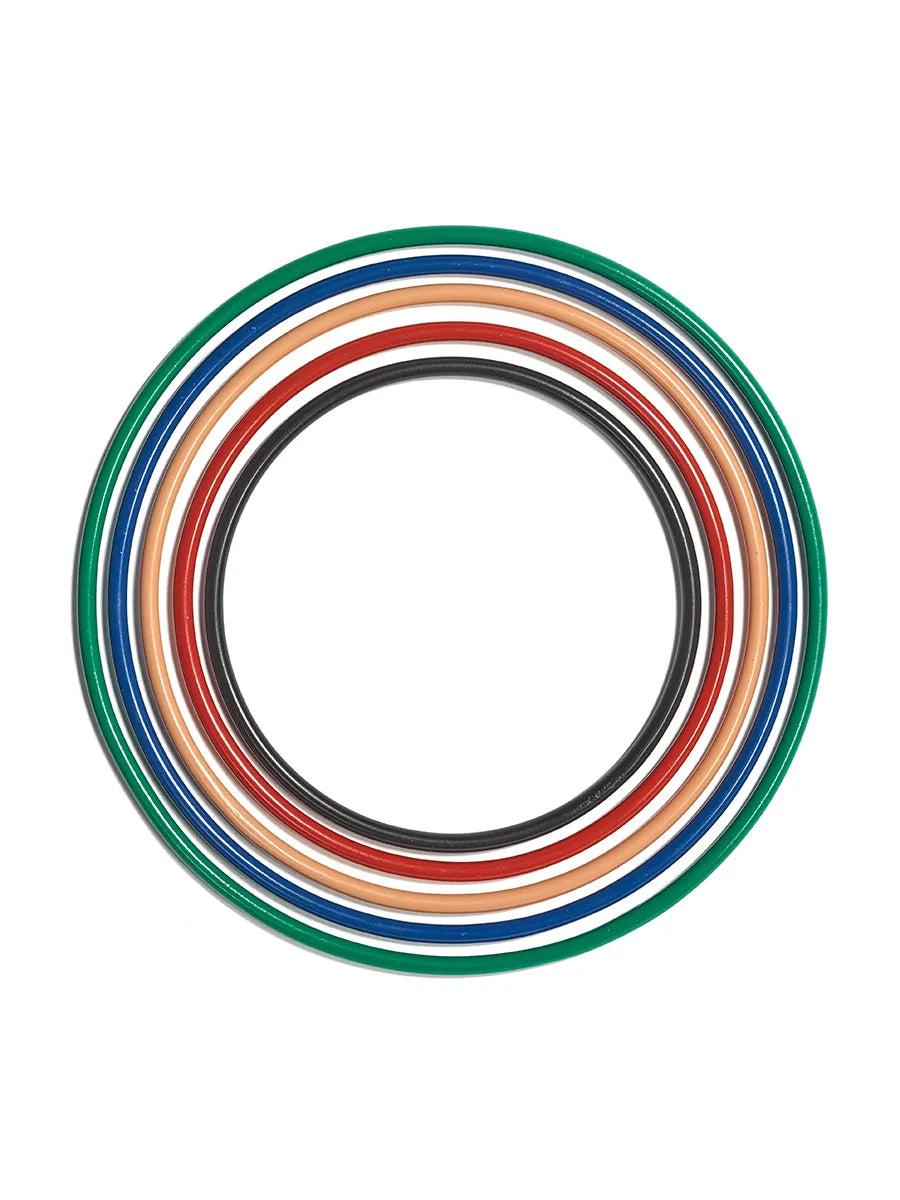 Runda grytunderlägg set om 5, mix från Valerie Objects - 2 - Jacobsen Plus
