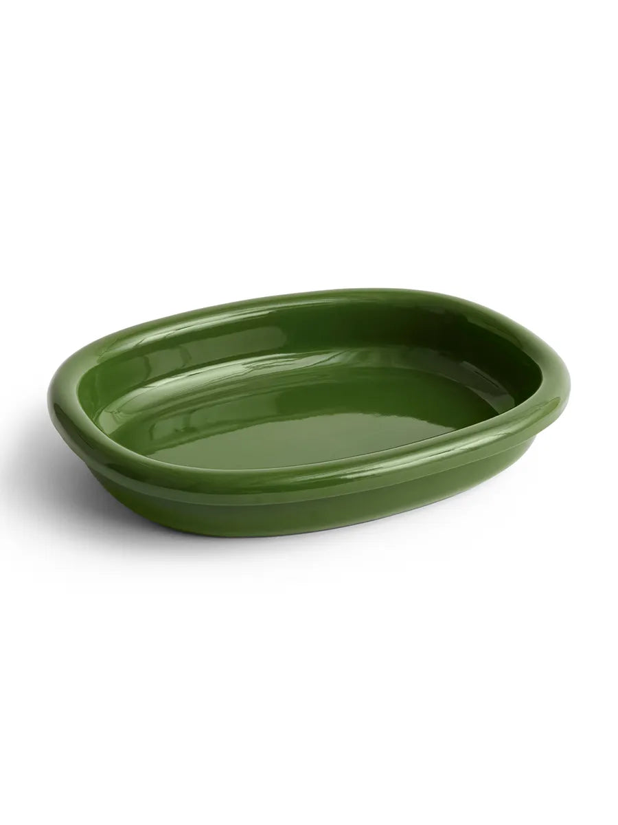 Barro Oval tallrik, stor från HAY - 6 - Jacobsen Plus