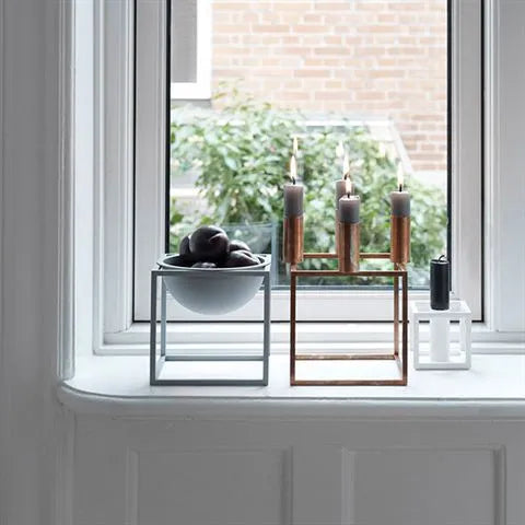 Kubus 1 Ljusstake, vit från Audo Copenhagen - 3 - Jacobsen Plus