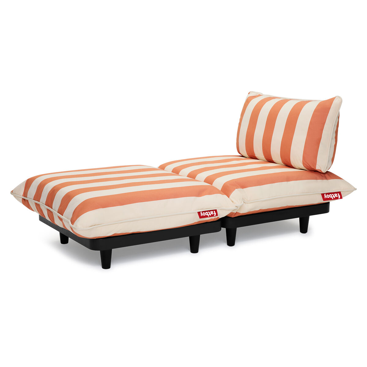 Paletti utomhusdagbädd från Fatboy - Orange Creme - Jacobsen Plus