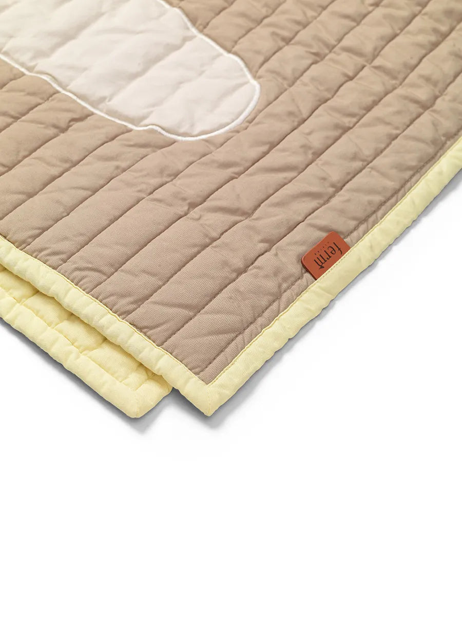 Bird Quiltad filt från Ferm Living - 5 - Jacobsen Plus