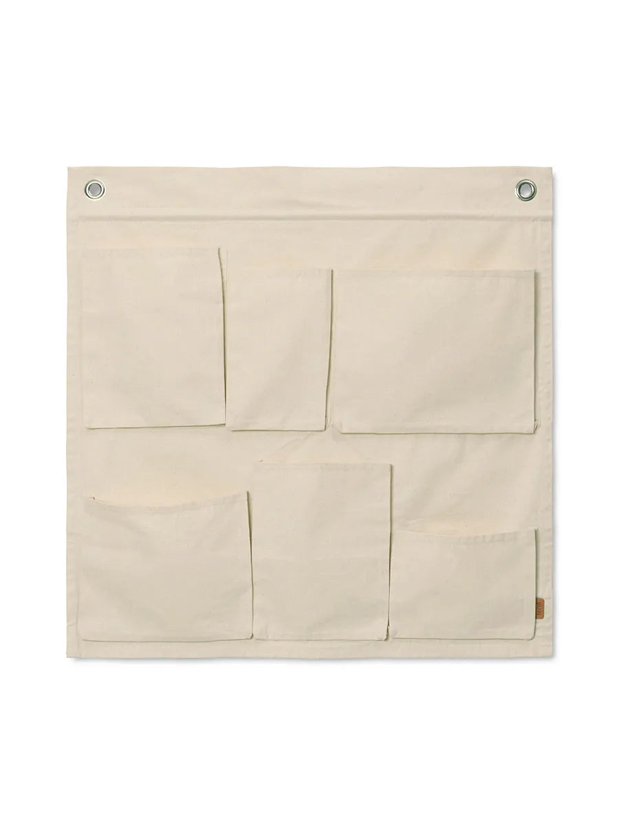 Canvas Wall Pockets från Ferm Living - 1 - Jacobsen Plus