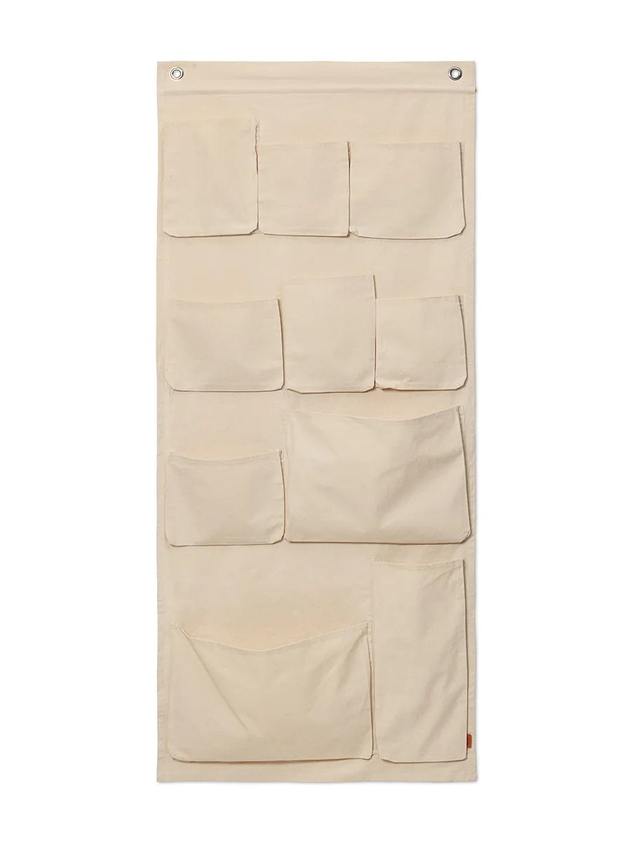 Canvas XL Wall Pockets från Ferm Living - 1 - Jacobsen Plus