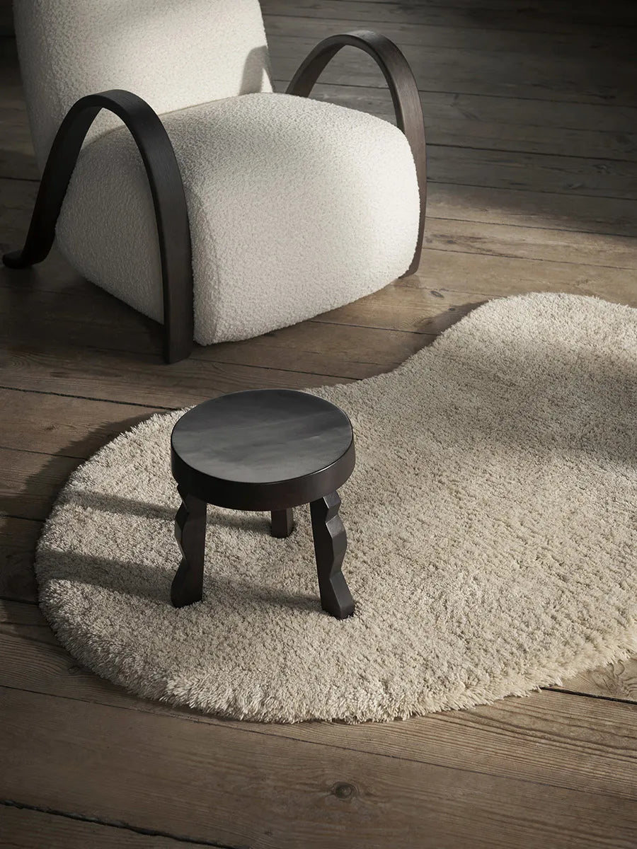 Buur Lounge Chair, nordisk bouclé från Ferm Living - 4 - Jacobsen Plus