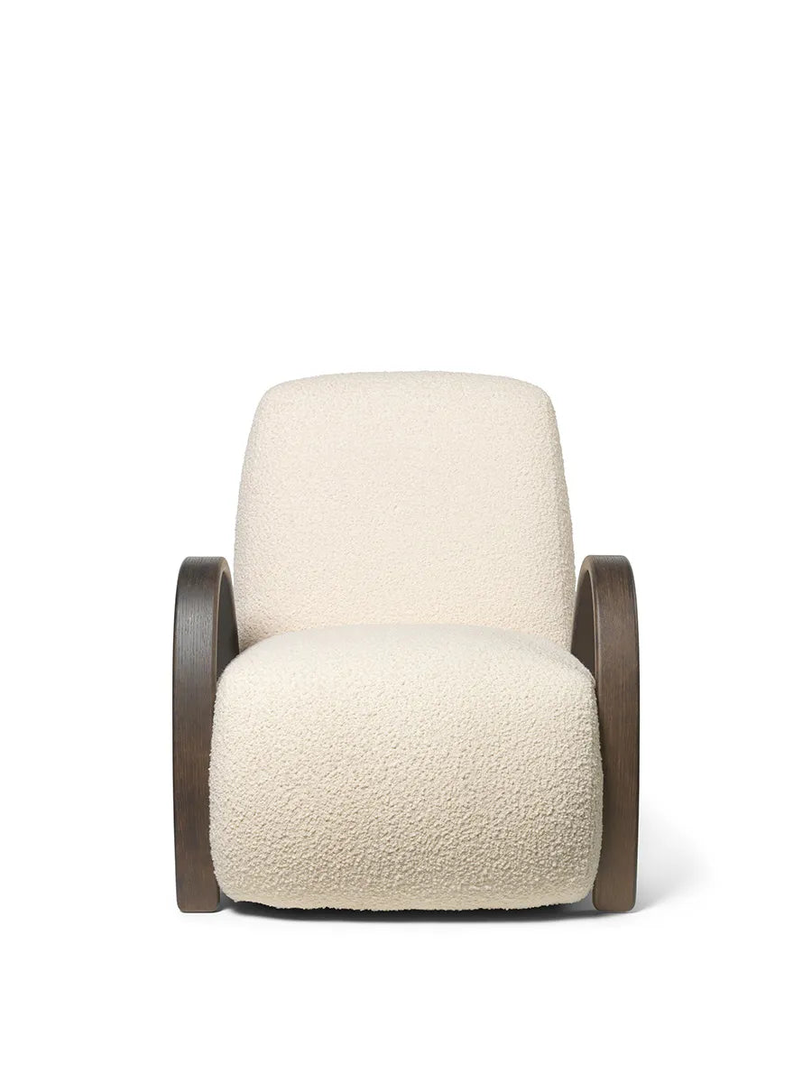 Buur Lounge Chair, nordisk bouclé från Ferm Living - 5 - Jacobsen Plus