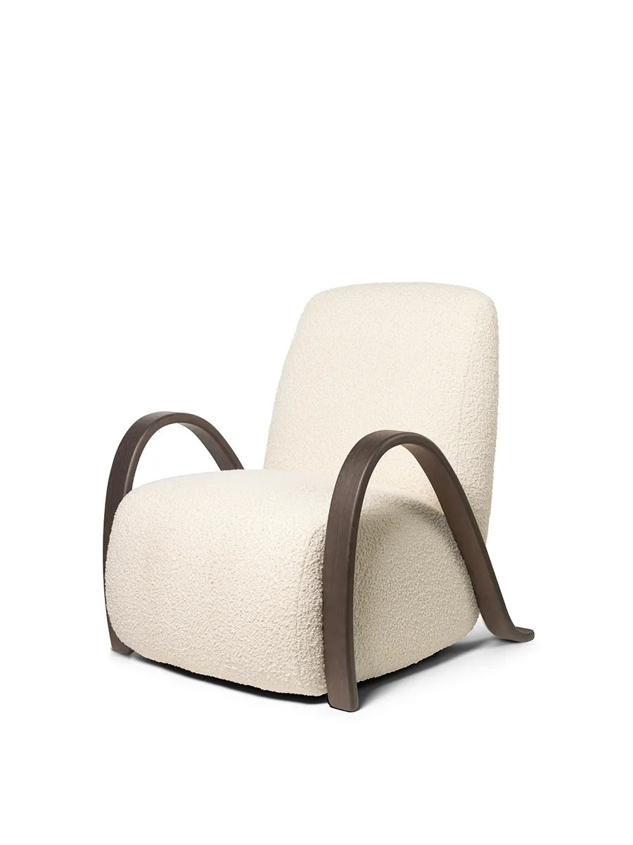 Buur Lounge Chair, nordisk bouclé från Ferm Living - 1 - Jacobsen Plus