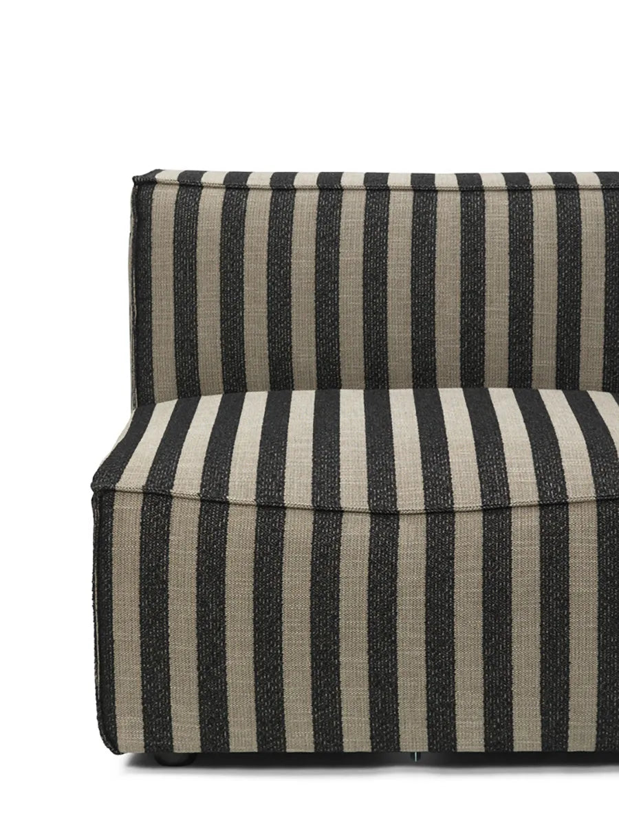 Catena Soffa Mittdel Louisiana, sand/svart från Ferm Living - 4 - Jacobsen Plus
