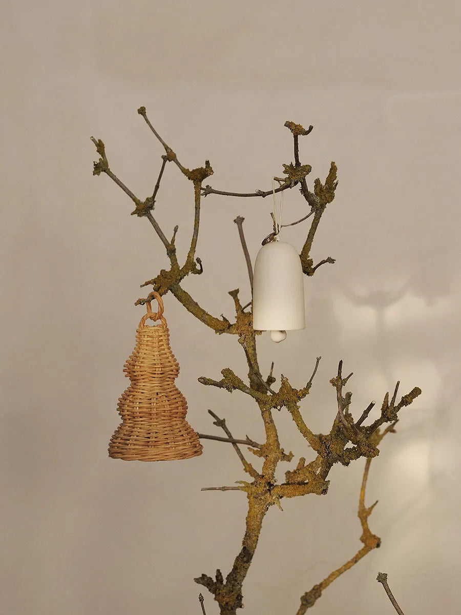 Braided Bell Baubles, set med 2 st. från Ferm Living - 3 - Jacobsen Plus