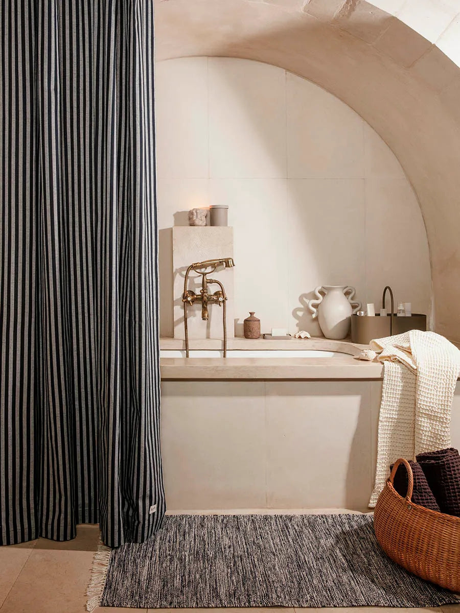 Braided Basket, låg från Ferm Living - 2 - Jacobsen Plus