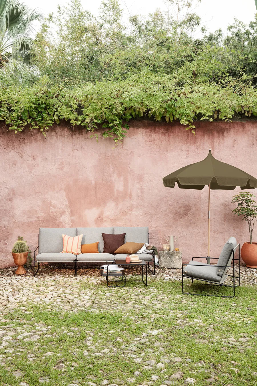 Lull parasoll, Military Olive från Ferm Living - 2 - Jacobsen Plus