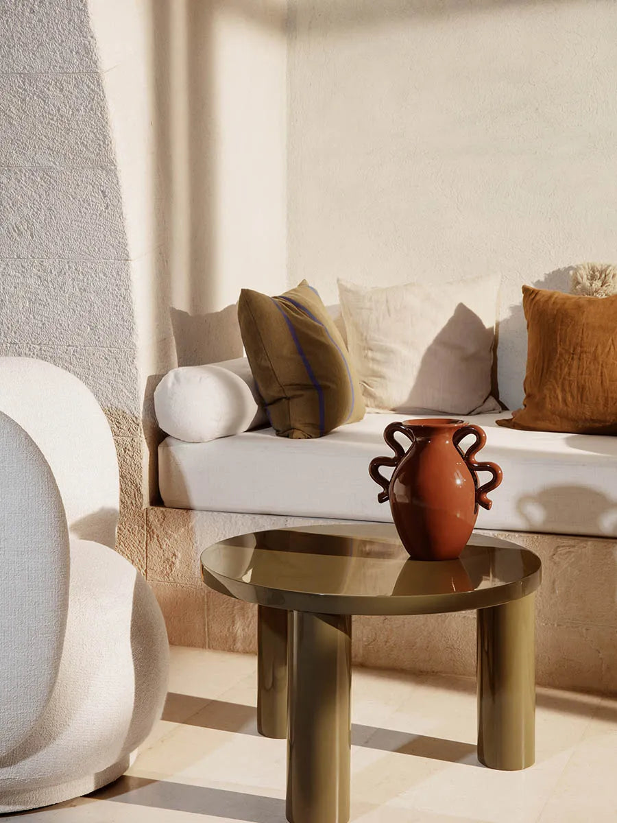 Post soffbord, oliv från Ferm Living - 2 - Jacobsen Plus