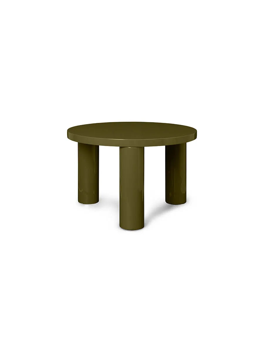 Post soffbord, oliv från Ferm Living - 1 - Jacobsen Plus