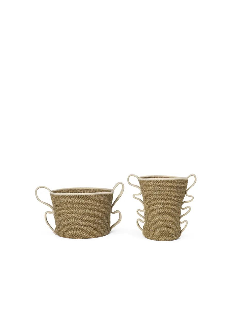 Verso Baskets, set om 2 st. från Ferm Living - 1 - Jacobsen Plus