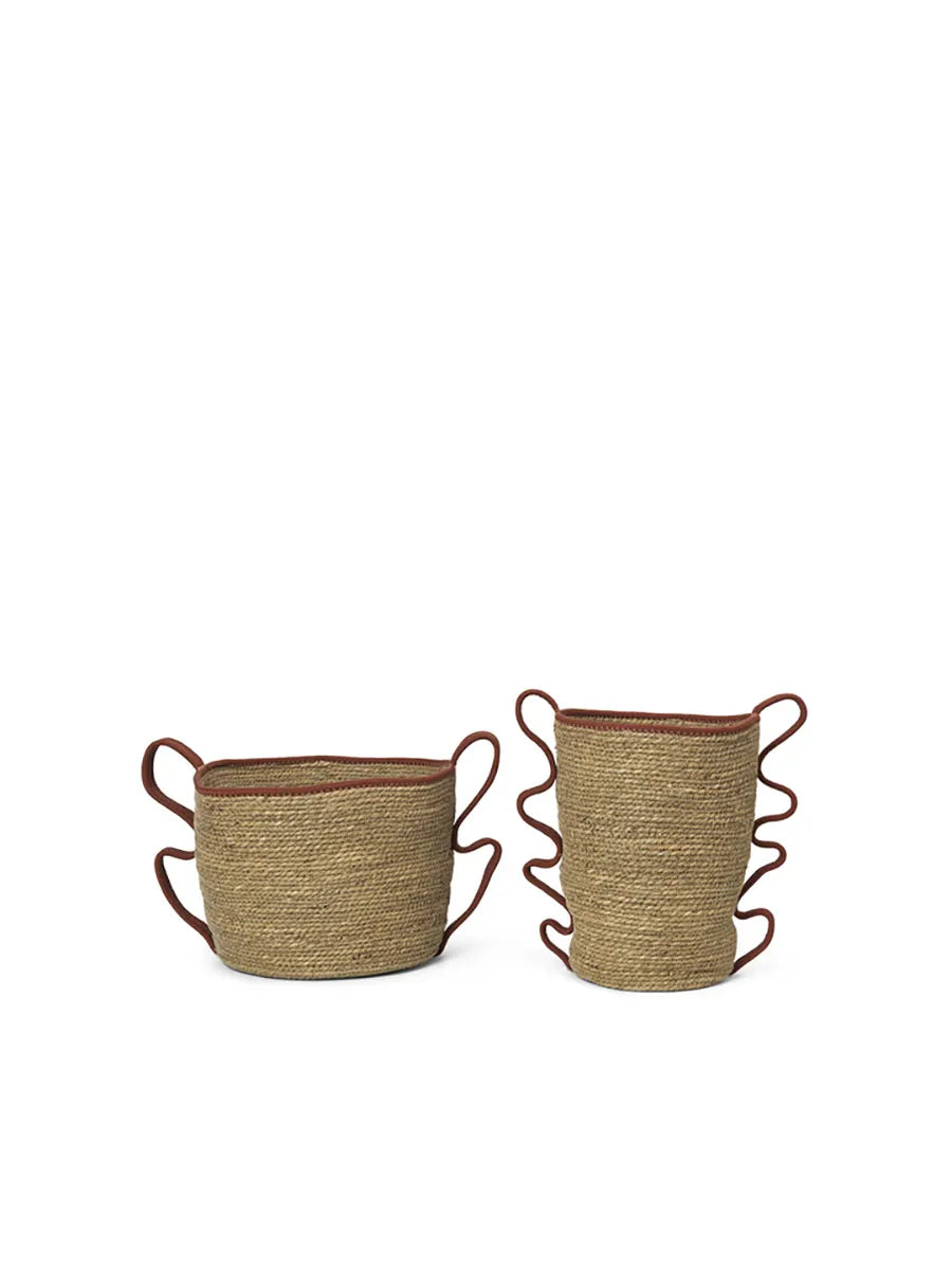 Verso Baskets, set om 2 st. från Ferm Living - 5 - Jacobsen Plus
