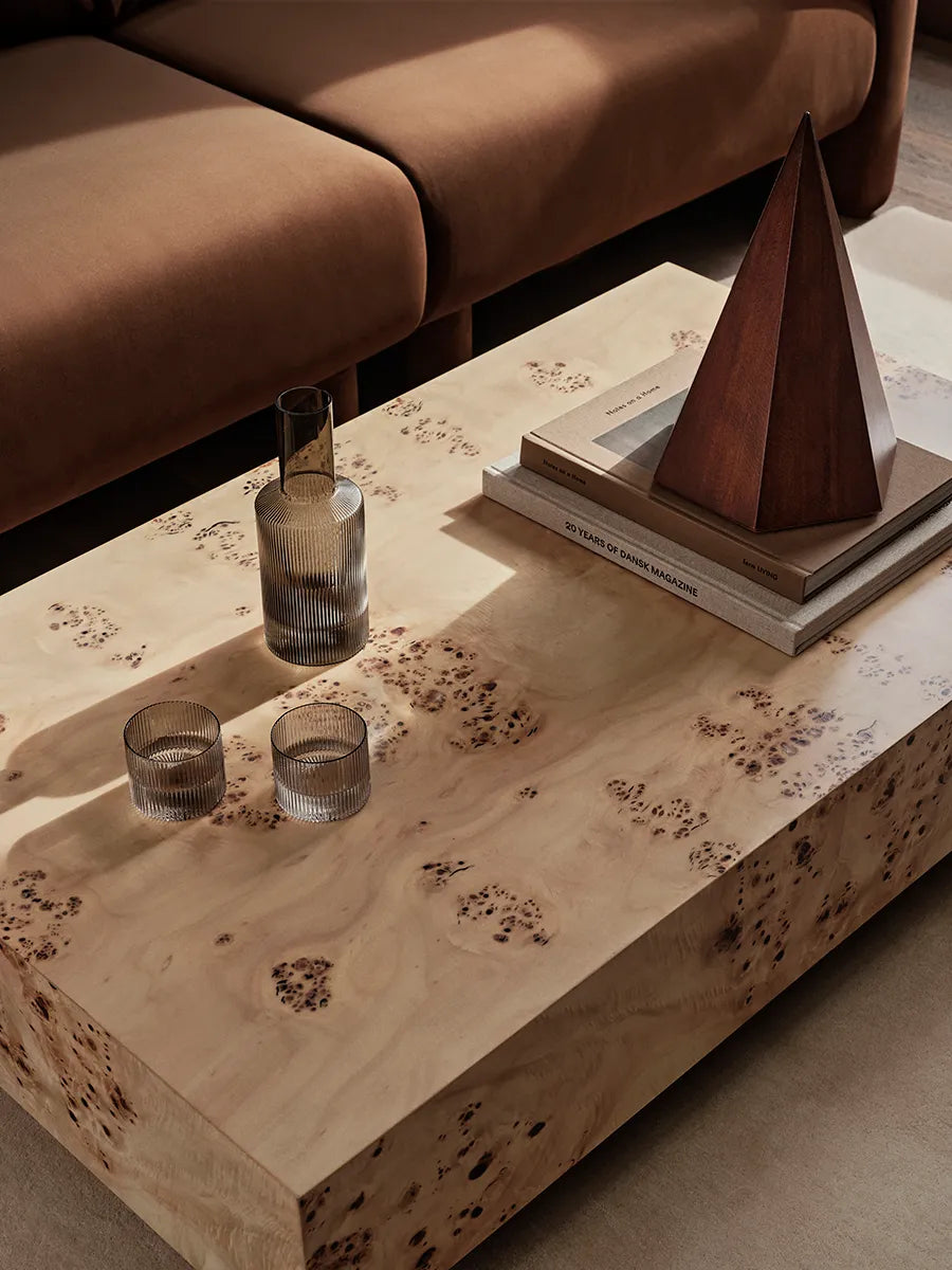 Burl soffbord från Ferm Living - 2 - Jacobsen Plus