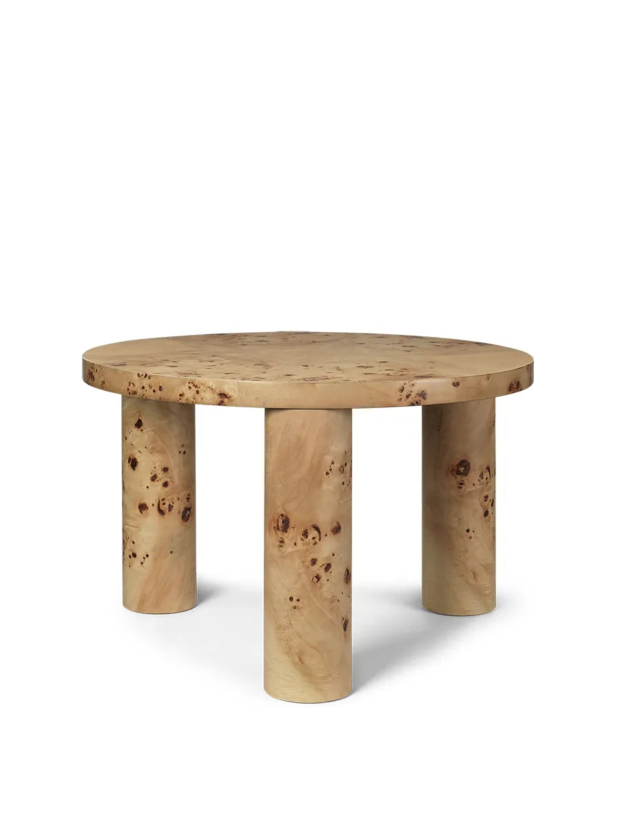 Post soffbord, burlfanér från Ferm Living - 1 - Jacobsen Plus
