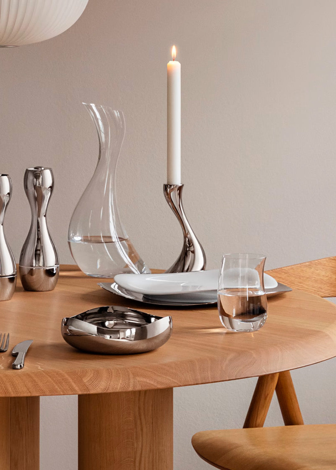 Cobra liten serveringsskål från Georg Jensen - 2 - Jacobsen Plus