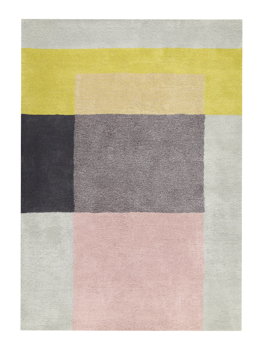 Colour matta, grå/rosa/gul från Hay - 1 - Jacobsen Plus