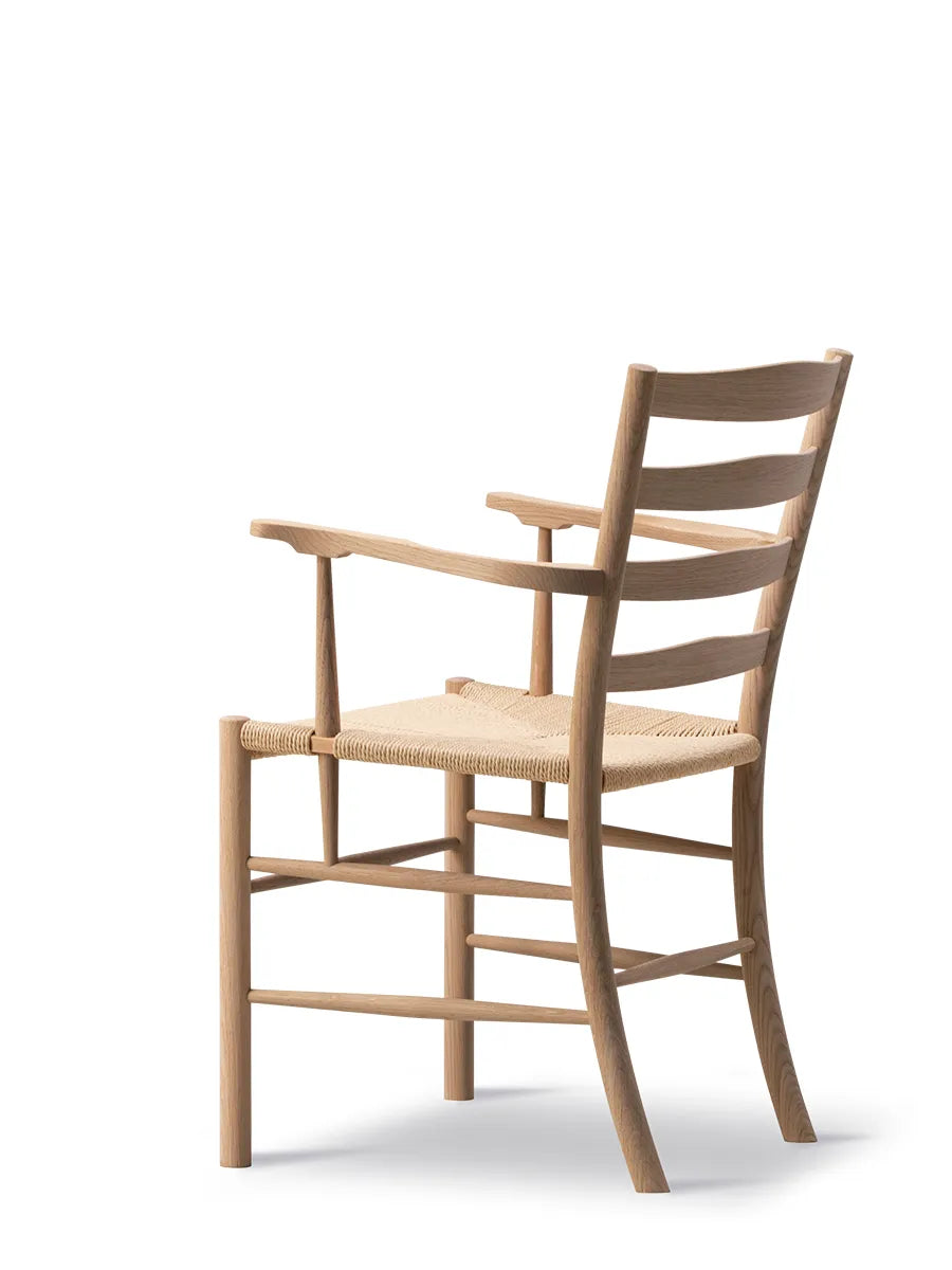 The Klint Fåtölj, såpbehandlad ek från Fredericia Furniture - 6 - Jacobsen Plus