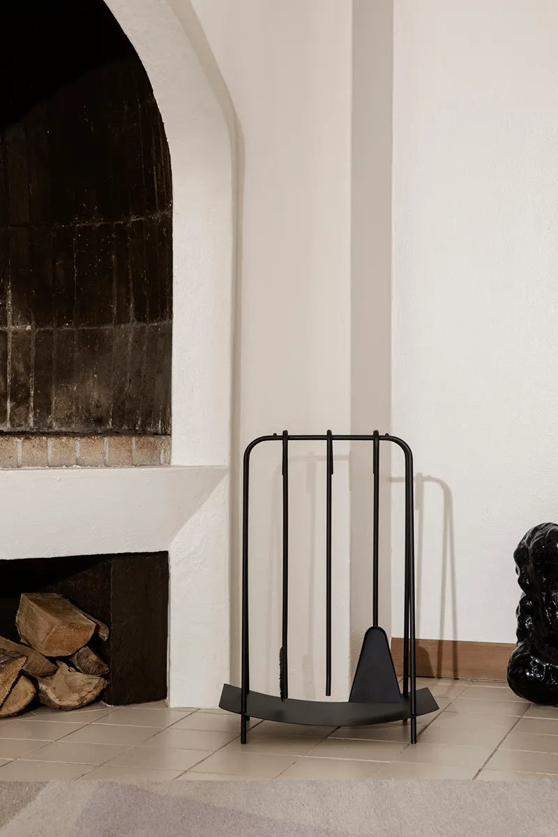Port Eldstadsverktyg, svart från Ferm Living - 2 - Jacobsen Plus