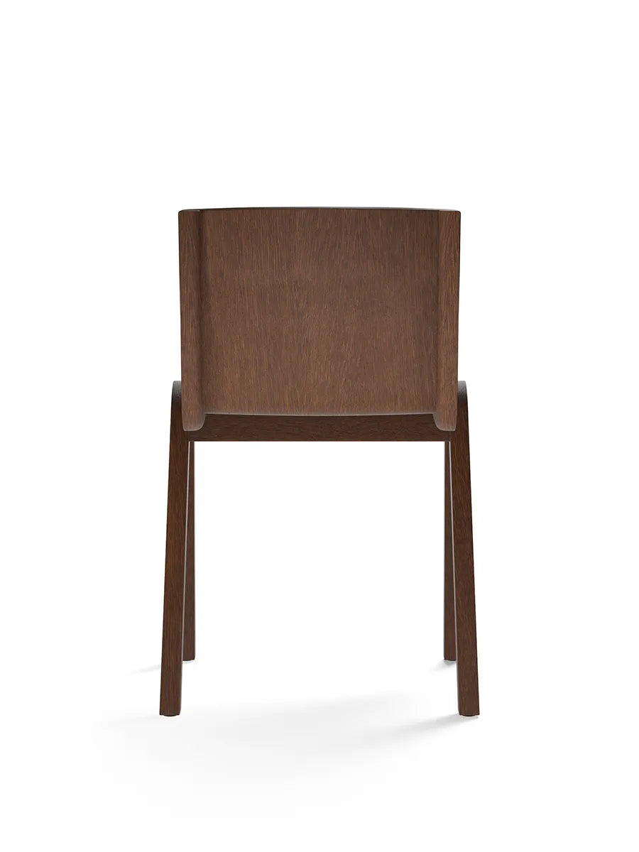 Ready Matstol, mörkbetsad ek från Audo Copenhagen - 7 - Jacobsen Plus