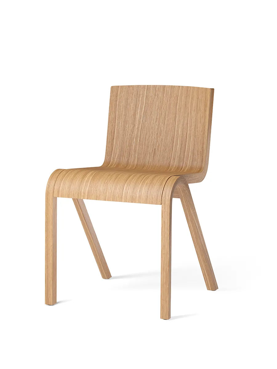 Ready Matstol, naturfärgad ek från Audo Copenhagen - 1 - Jacobsen Plus