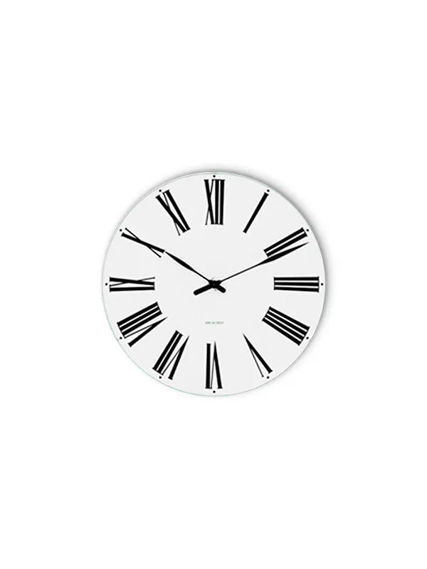 Roman Väggklocka av Arne Jacobsen (Ø: 21) - 1 - Jacobsen Plus
