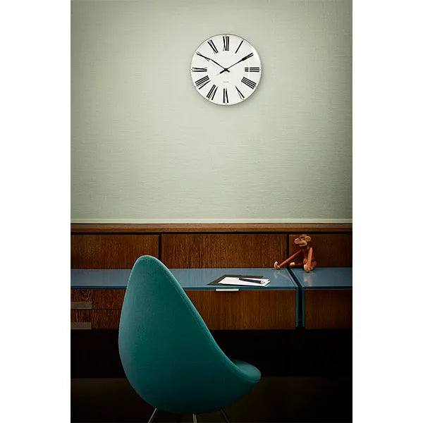 Roman Väggklocka av Arne Jacobsen (Ø: 21) - 3 - Jacobsen Plus