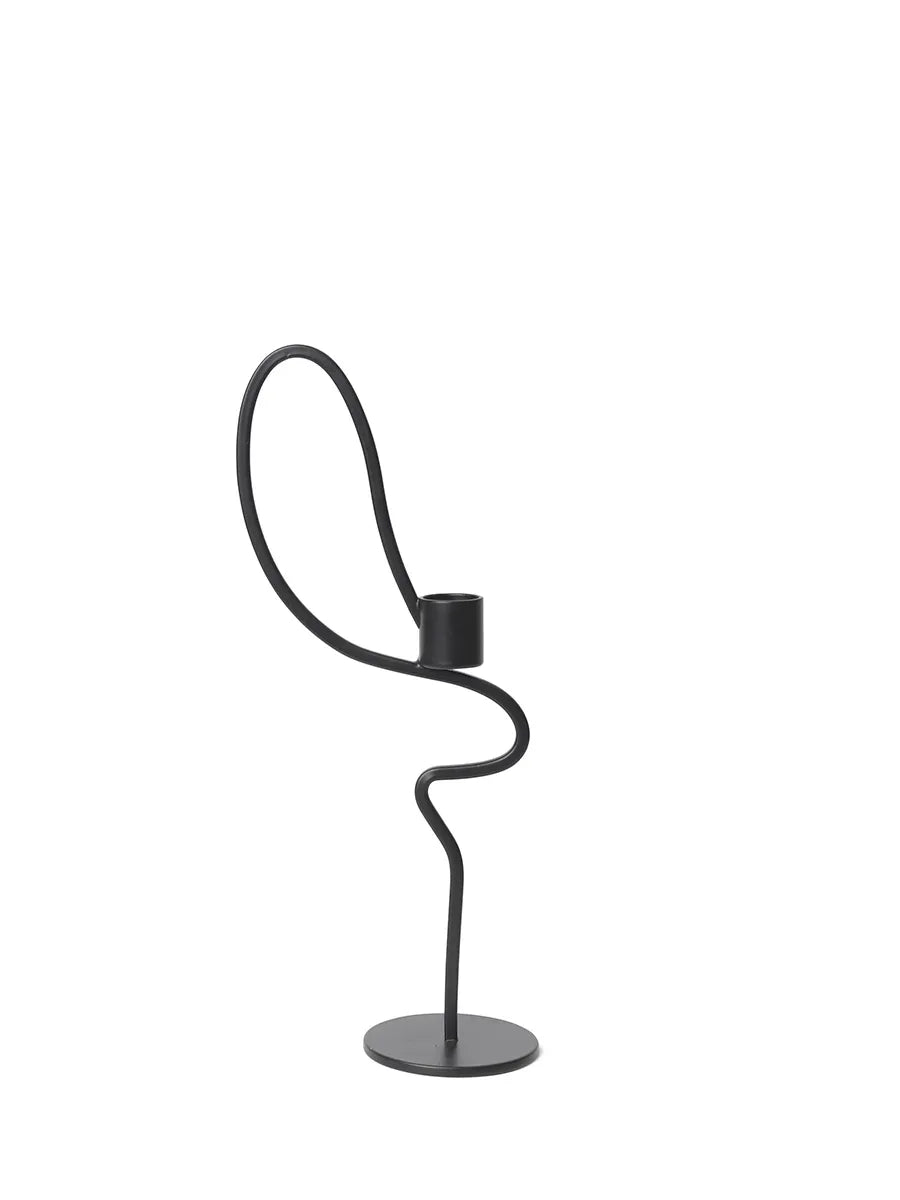 Valse ljusstake, hög från Ferm Living - 4 - Jacobsen Plus