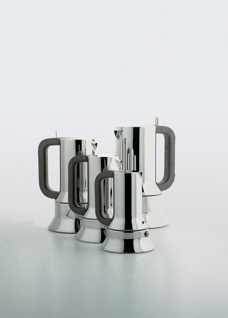 9090 Espresso Coffee Maker från Alessi - 1 Kop - Jacobsen Plus