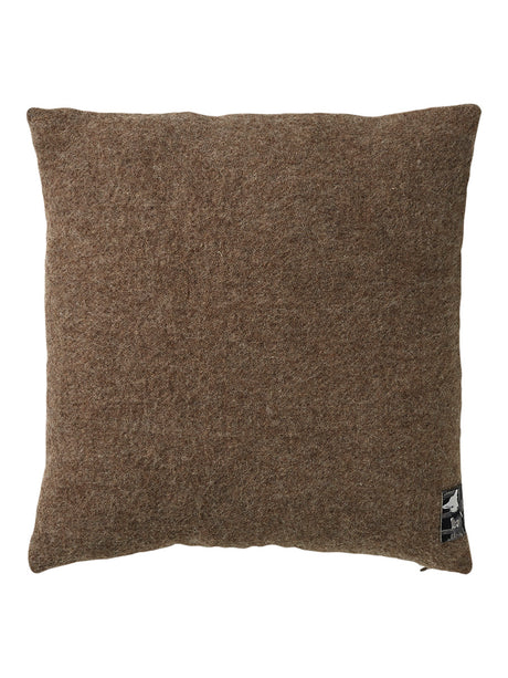 Gotland kudde, 60x60 cm från Silkeborg Uldspinderi - Nordic Grey - Jacobsen Plus