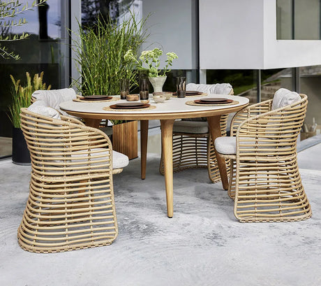Dynset till Basket Stol från Cane-line - Grey - Jacobsen Plus