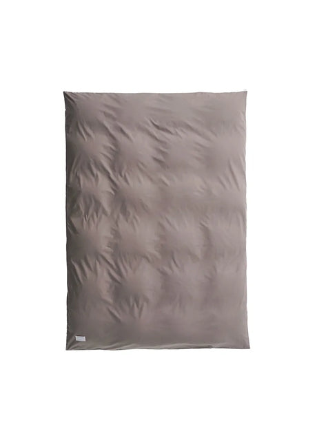 Pure Poplin Påslakan Enkel 140x200 cm från Magniberg - Mud - Jacobsen Plus