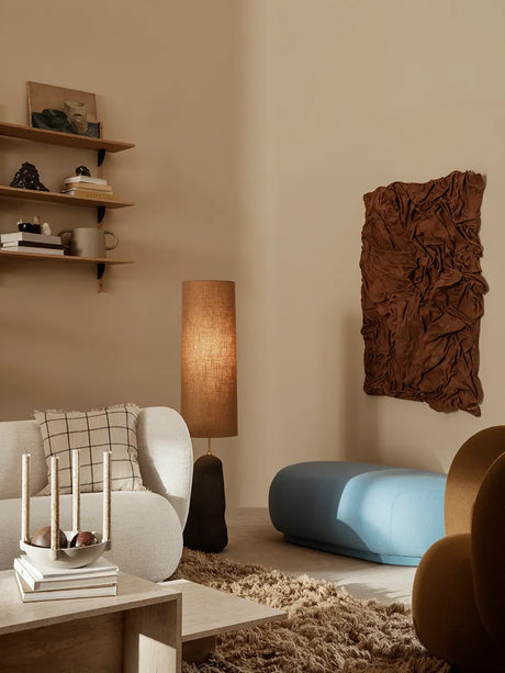 Rico Soffa 3 Bouclé, offwhite från Ferm Living - 3 - Jacobsen Plus