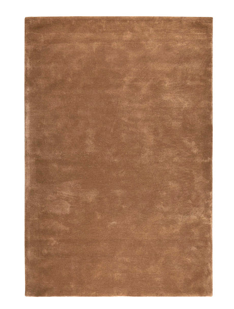 Earth Handtuftad Matta, Gyllenbrun från Massimo - 170 x 240 cm - Jacobsen Plus