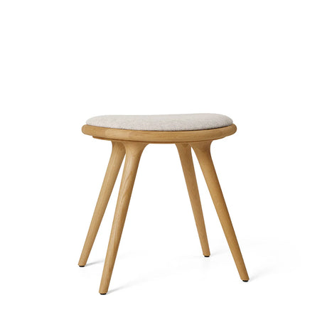 Låg Stool, oljad ek, Kvadrat Clay 0012, 47 cm pall från Mater - 1 - Jacobsen Plus