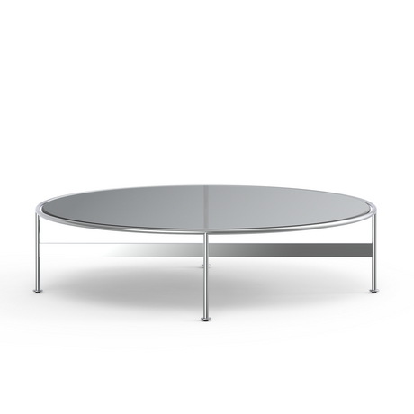 DK3 Baia Soffbord Ø 75 x H 27 cm - Krom - Jacobsen Plus