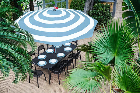 Stripesol parasoll från Fatboy - Anthracite - Jacobsen Plus