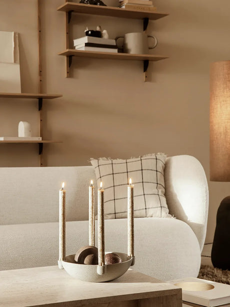 Rico Soffa 3 Bouclé, offwhite från Ferm Living - 2 - Jacobsen Plus