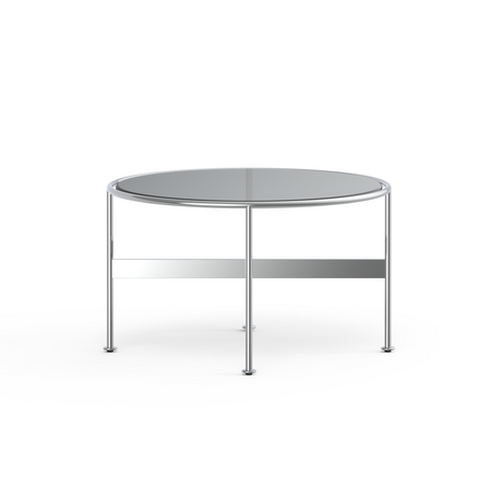 DK3 Baia Soffbord Ø 60 x H 37 cm - Krom - Jacobsen Plus