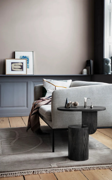 Insert Side Table från Ferm Living - Sortbejdset ask - Jacobsen Plus
