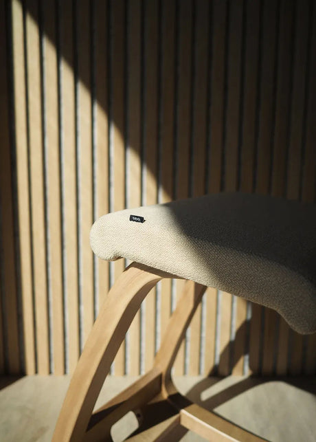 Variable Stol, ljusbrun/vidar från Varier Furniture - Vidar 0323 - Jacobsen Plus