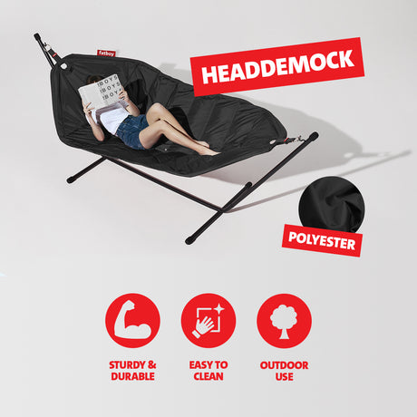 Fatboy Headdemock hängmatta - Taupe - Jacobsen Plus