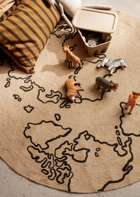 Jute Carpet från Ferm Living - 2 - Jacobsen Plus